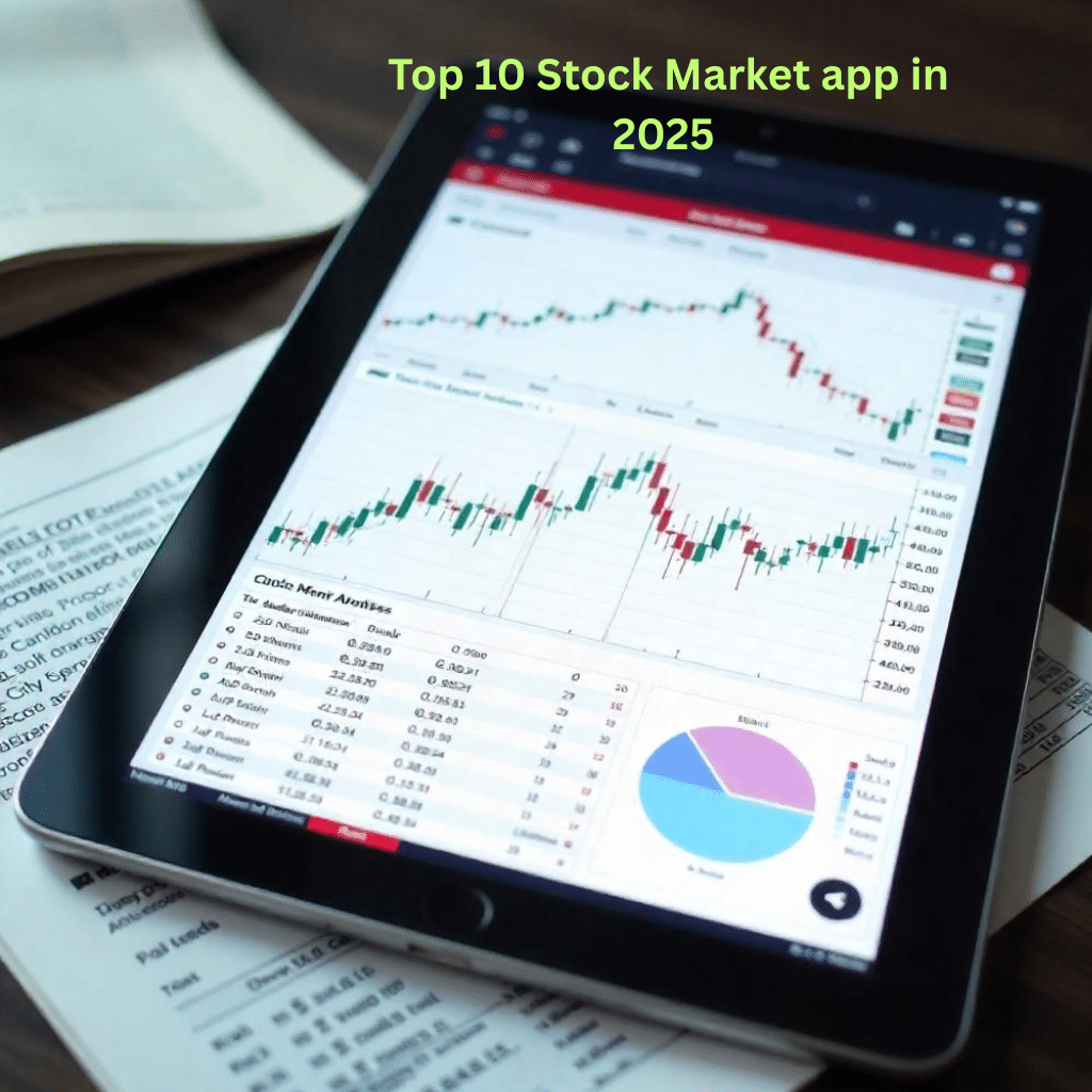 Top 10 Stock Market App India in 2025