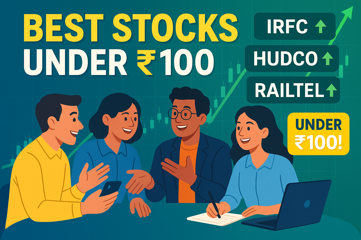 Best Stock Under 100